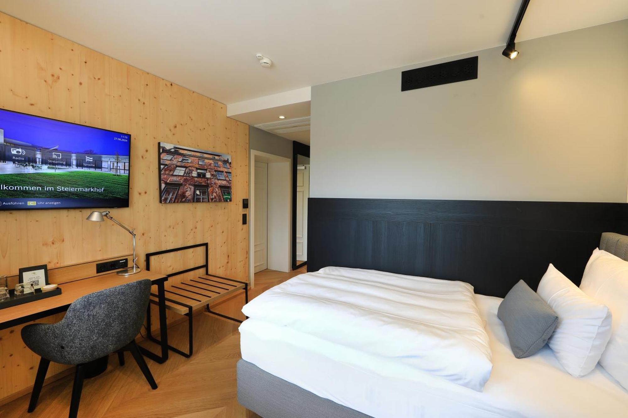 Hotel Steiermarkhof Graz - Aus Holz Gebaut, Von Huegeln Gekuesst المظهر الخارجي الصورة