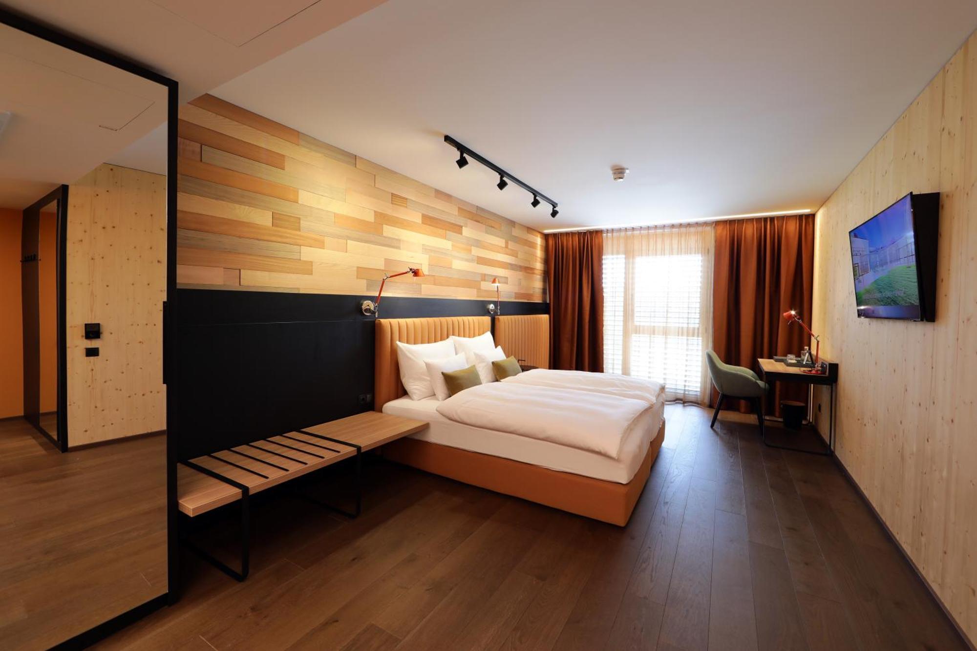 Hotel Steiermarkhof Graz - Aus Holz Gebaut, Von Huegeln Gekuesst المظهر الخارجي الصورة